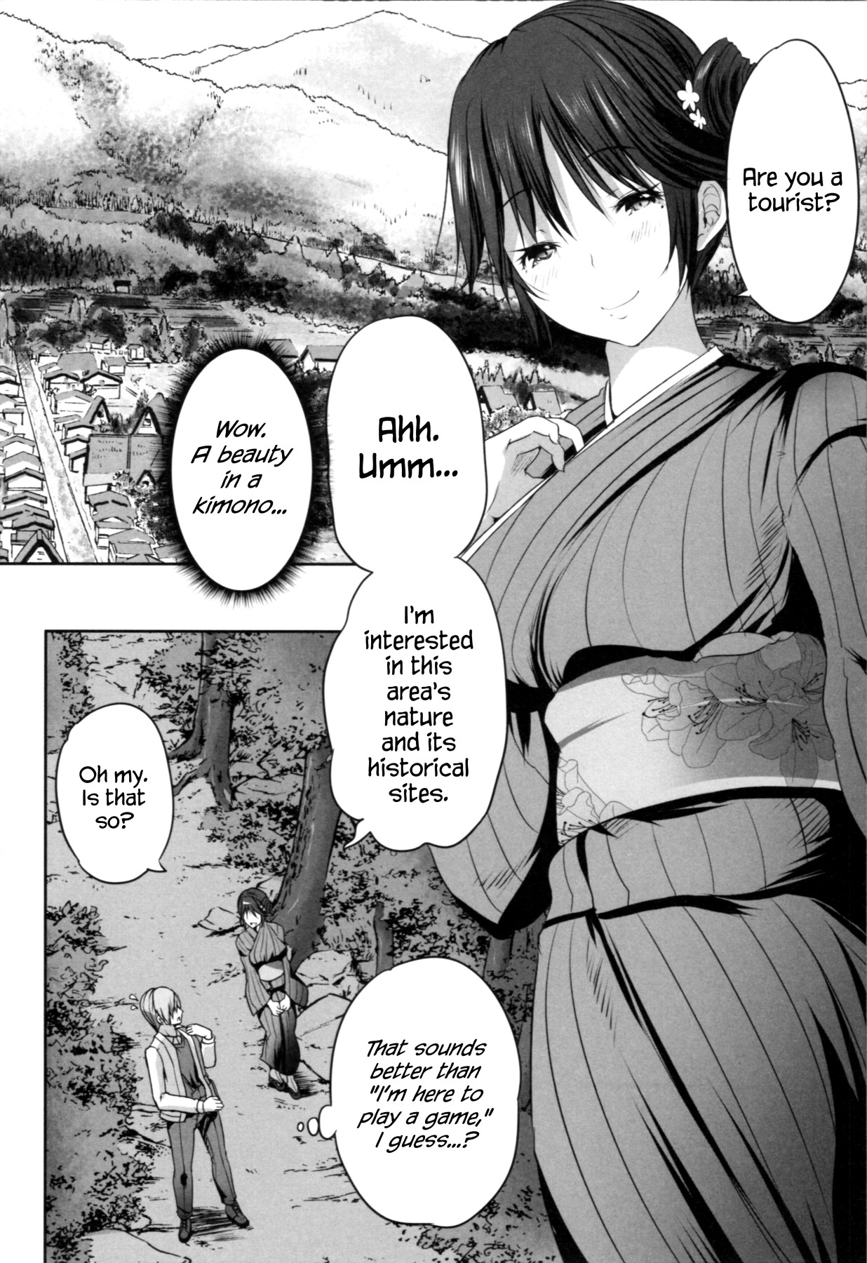 Hentai Manga Comic-Even Though I Didn't Do Anything I Got Reverse Raped By This Mom!-Read-120